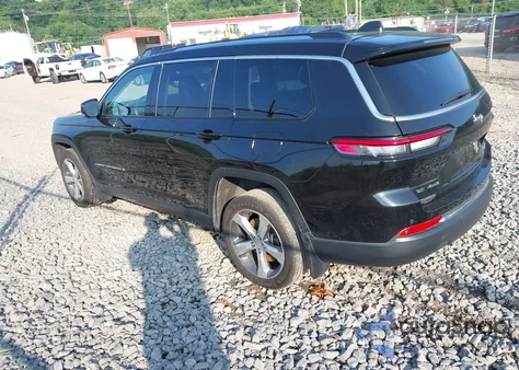 2021 Jeep Grand Cherokee L Limited from USA, damaged, VIN 1C4RJKBGXM8159433